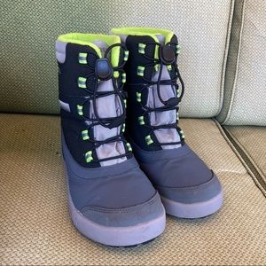 MERRELL Snow Drift Kids Waterproof Boots SZ 5